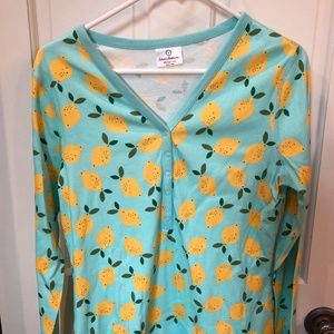 Hanna Andersson Sleep Pajama Shirt - Size W Large
